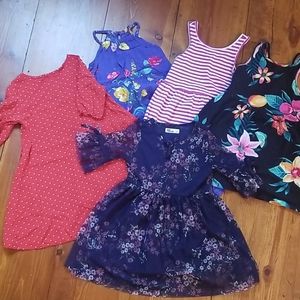 5 Dresses: Bundle 3 Summer, 2 Spring